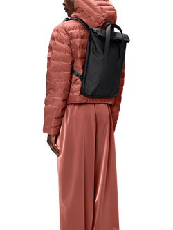 Rains 2 Way Tote Backpack, 8L - view 2, 01 Black