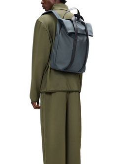 Rains 2 Way Tote Backpack, 15L - view 2, 124 Lagoon