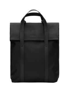 Rains 2 Way Tote Backpack, 15L, 01 Black