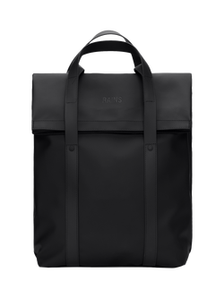 Rains 2 Way Tote Backpack, 15L, 01 Black