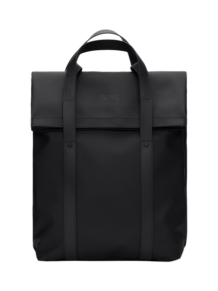 Rains 2-Way Tote Backpack, 01 Black