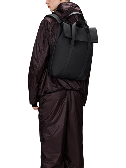 Rains 2-Way Tote Backpack - view 2, 01 Black