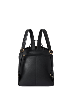 OSPREY LONDON Kellie Leather Backpack - view 2, Black