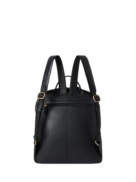 OSPREY LONDON Kellie Leather Backpack - view 2, Black