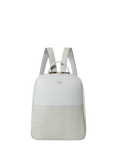 OSPREY LONDON Kellie Leather Backpack, Mist