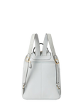 OSPREY LONDON Kellie Leather Backpack, Mist
