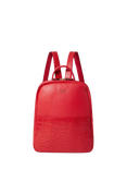 OSPREY LONDON Kellie Leather Backpack, Red