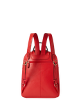 OSPREY LONDON Kellie Leather Backpack, Red