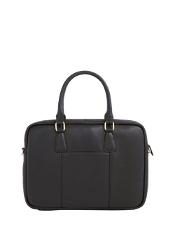 OSPREY LONDON Adaline Leather Laptop Bag - view 2, Black