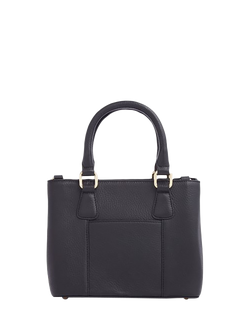 Osprey London The Adaline Mini Leather Grab Bag - view 2, Black