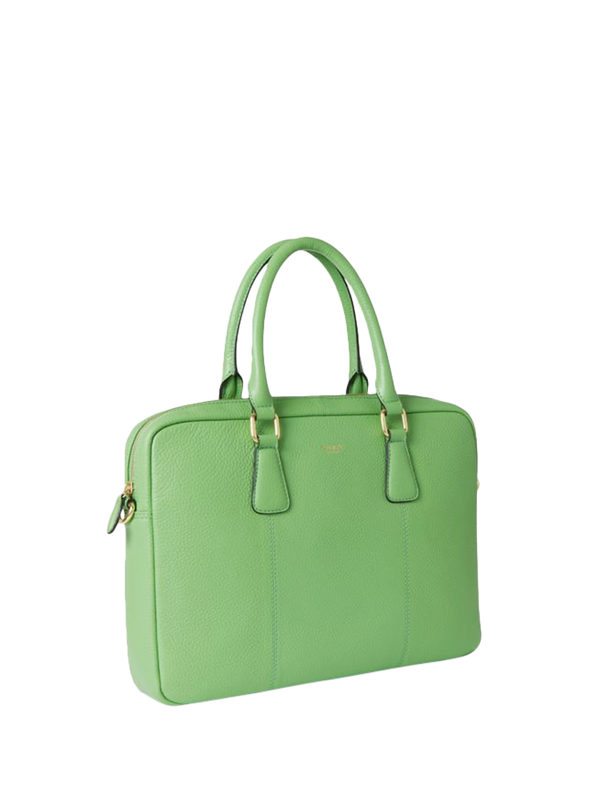 Product image 3 of 5, which shows OSPREY LONDON Adaline Leather Laptop Bag, Apple