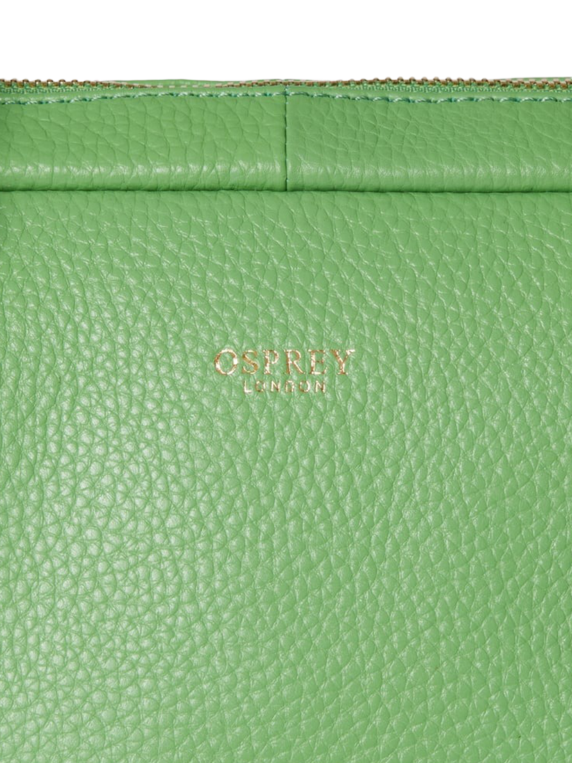 Product image 4 of 5, which shows OSPREY LONDON Adaline Leather Laptop Bag, Apple