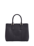 OSPREY LONDON Adaline Leather Workbag, Black