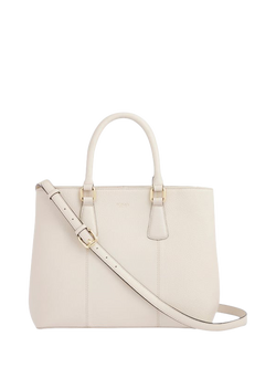 OSPREY LONDON Adaline Leather Workbag, Dove