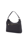 OSPREY LONDON Hendrix Oversized Hobo Bag, Black