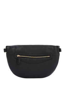 OSPREY LONDON Hendrix Leather Sling Bag - view 2, Black