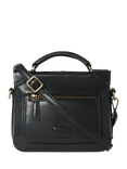 OSPREY LONDON Oxford Leather Micro Crossbody Bag