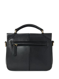 OSPREY LONDON Oxford Leather Micro Crossbody Bag