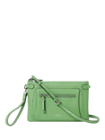 OSPREY LONDON Ruby Leather Crossbody Clutch
