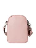 OSPREY LONDON Stella Leather Phone Bag, Blush