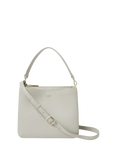 OSPREY LONDON Winchester Leather Grab Bag, Taupe