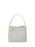 OSPREY LONDON Winchester Leather Grab Bag, Taupe