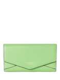 OSPREY LONDON Hendrix Matinee Leather Purse, Apple