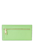 OSPREY LONDON Hendrix Matinee Leather Purse, Apple