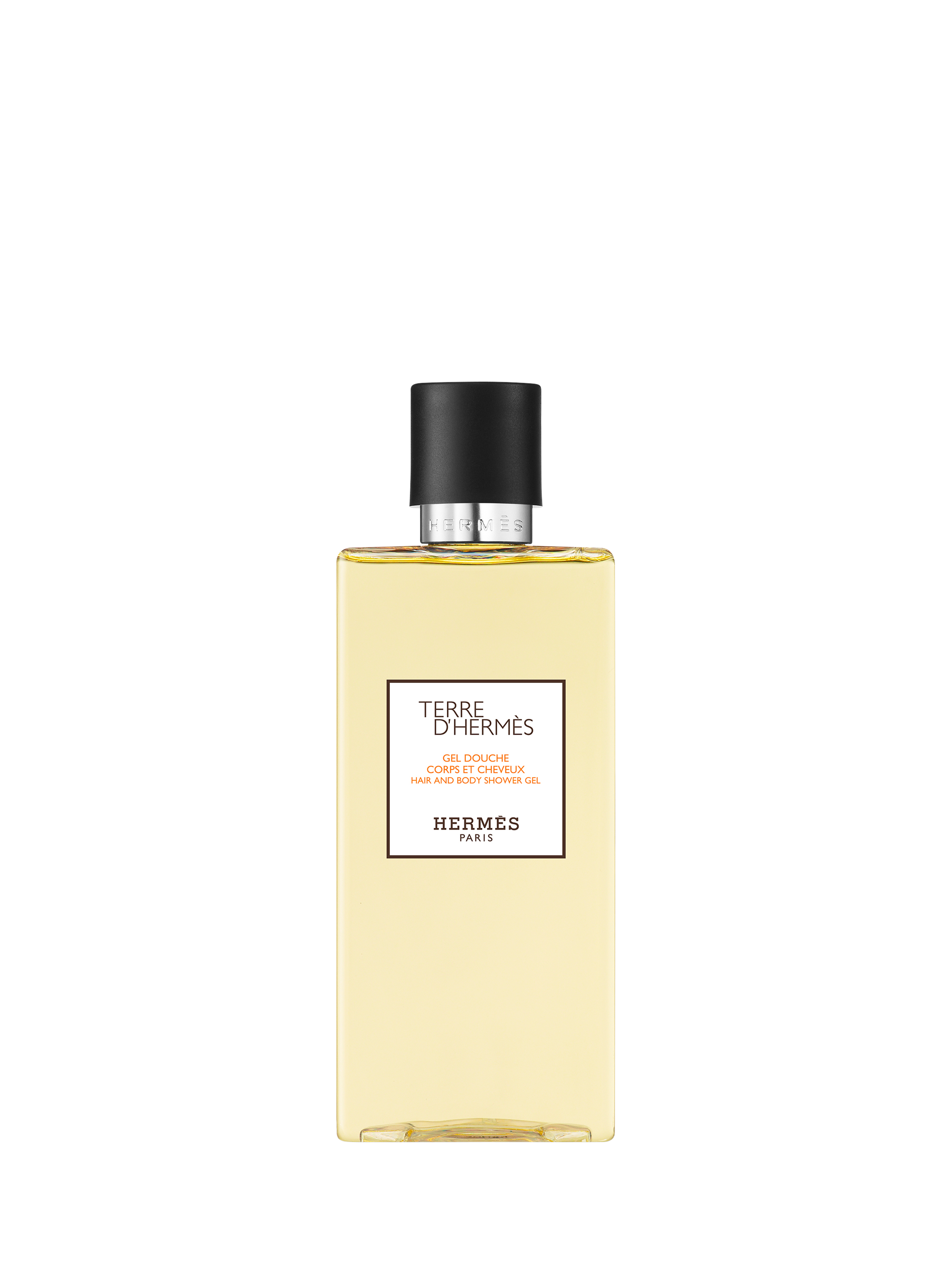 Product image 1 of 2, which shows Hermès Terre d’Hermès Hair and Body Shower Gel, 200ml
