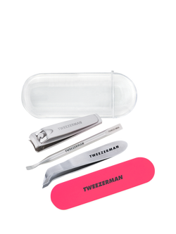 Tweezerman Mini Neon Nail Rescue Kit, Neon