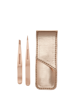 Tweezerman Petite Tweeze Set, Rose Gold, Rose Gold