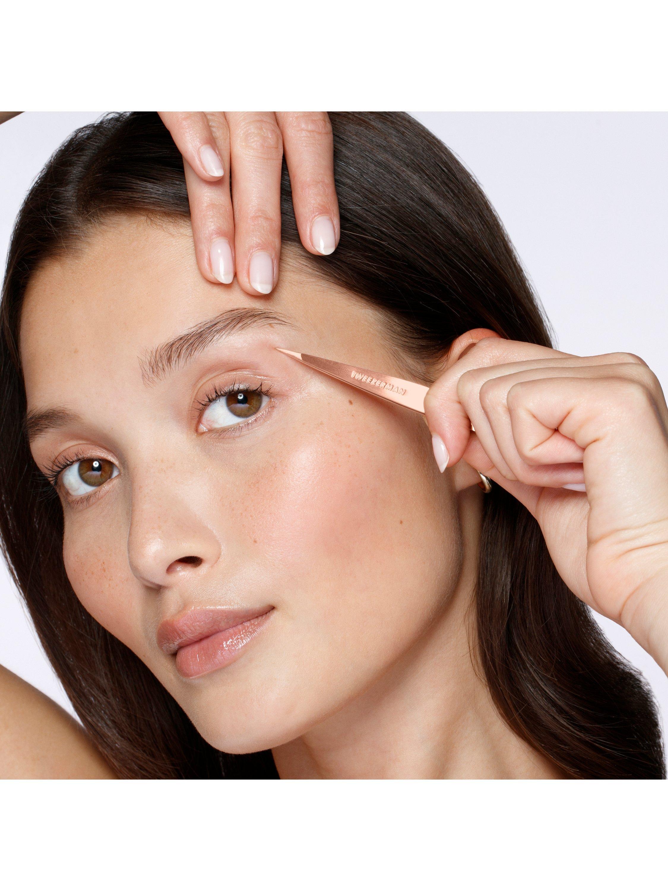 Product image 8 of 10, which shows Tweezerman Petite Tweeze Set, Rose Gold