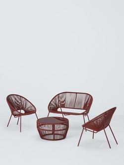 John Lewis Salsa Garden Furniture, Avocado Green