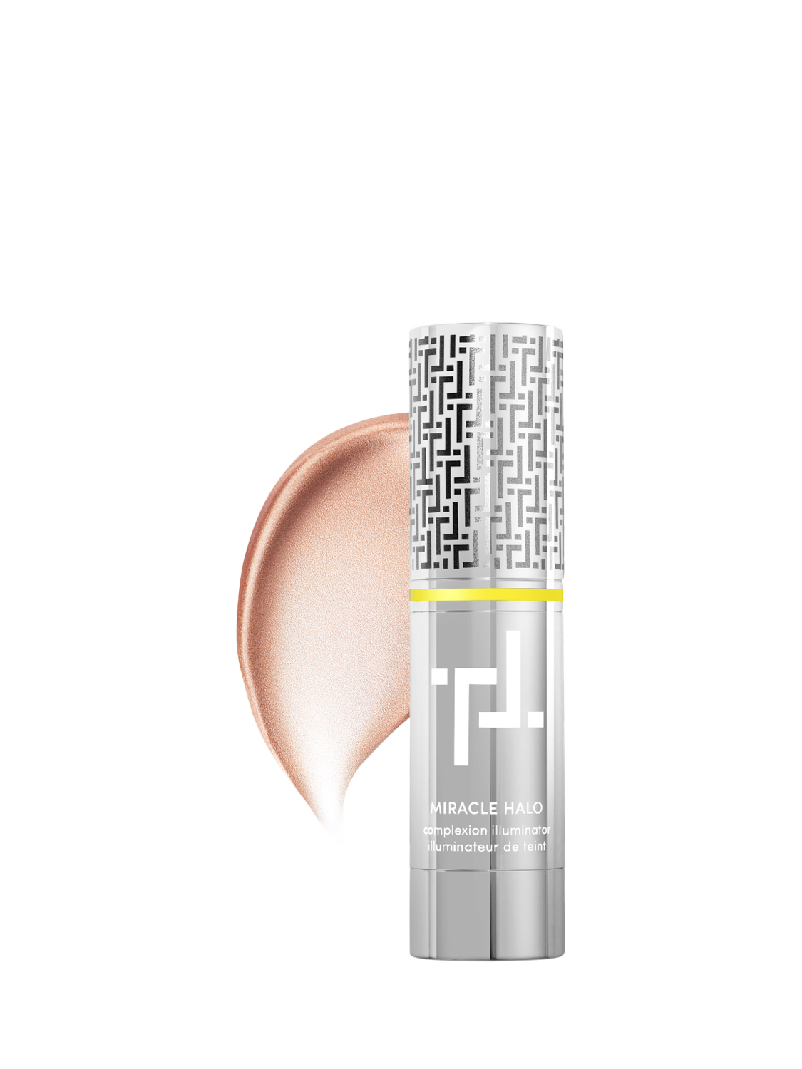 Product image 1 of 10, which shows Trinny London Miracle Halo Complexion Illuminator, Candlelight