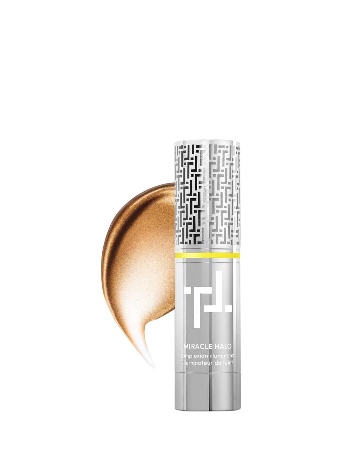 Product image 1 of 10, which shows Trinny London Miracle Halo Complexion Illuminator, Firelight