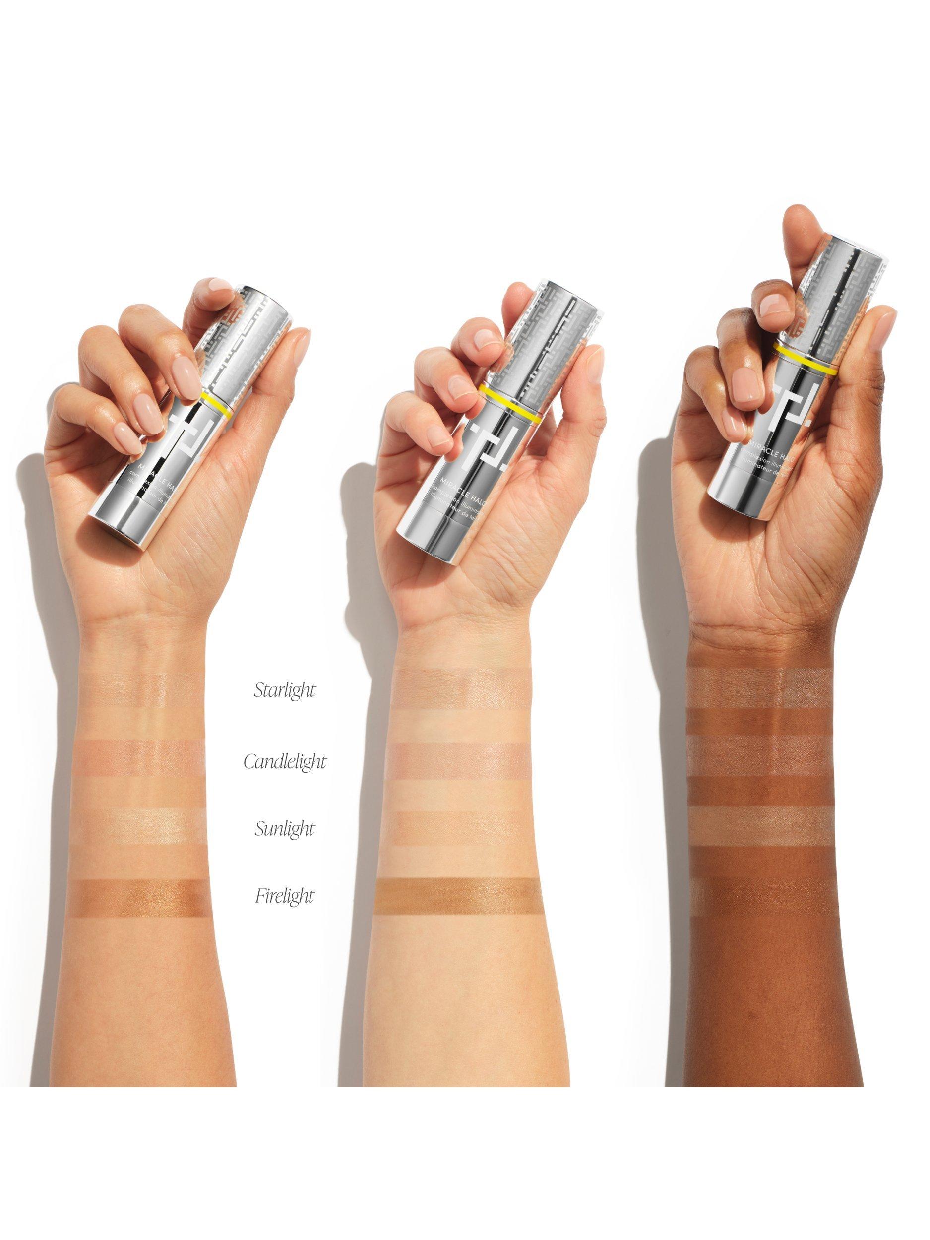 Product image 9 of 10, which shows Trinny London Miracle Halo Complexion Illuminator, Firelight