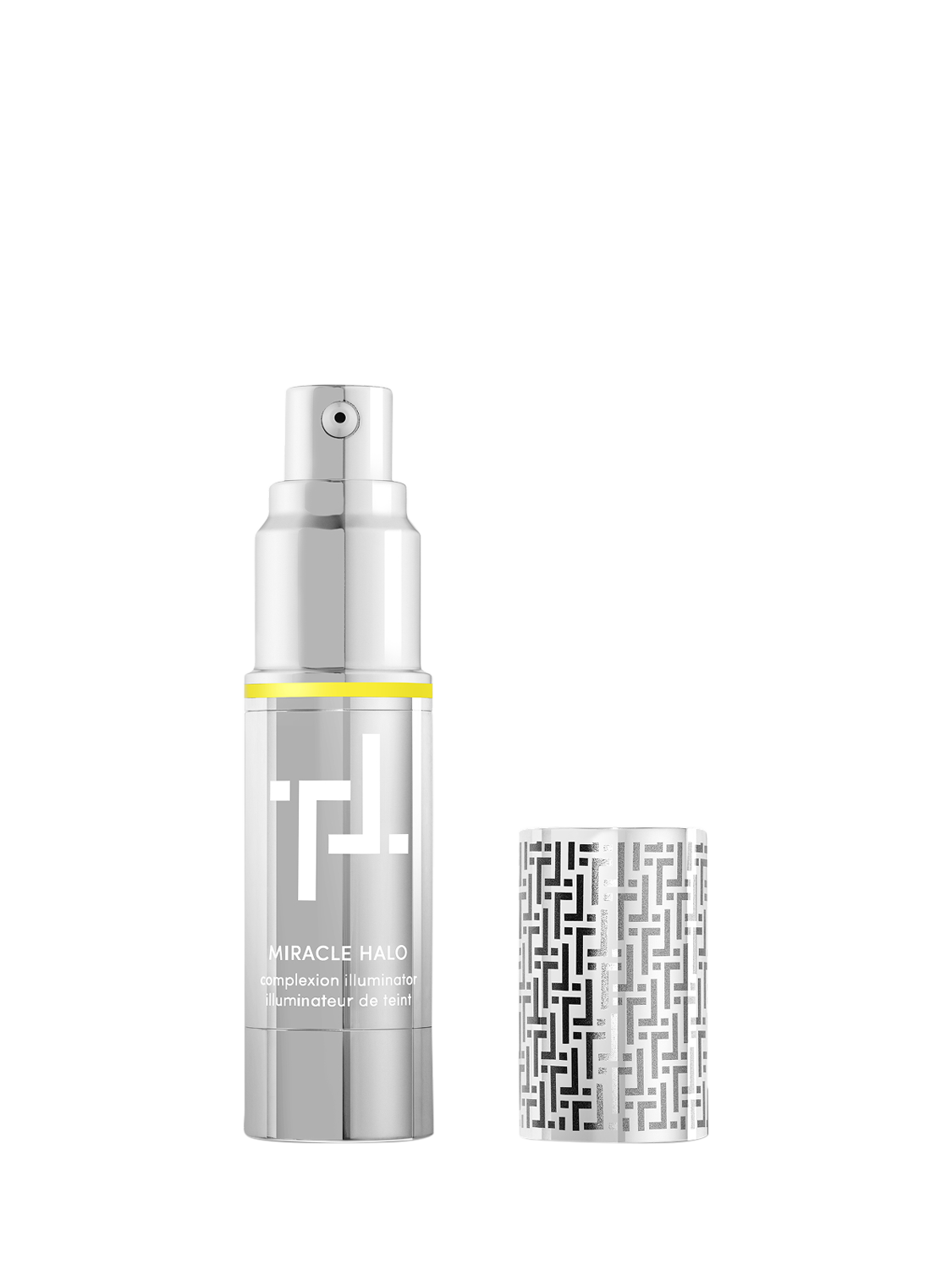 Product image 10 of 10, which shows Trinny London Miracle Halo Complexion Illuminator, Starlight