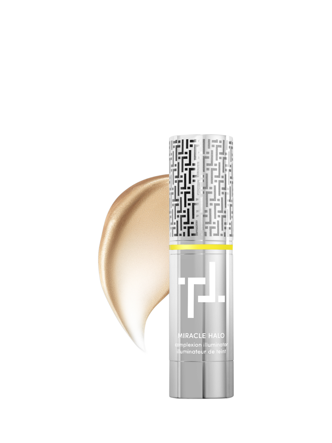 Product image 1 of 8, which shows Trinny London Miracle Halo Complexion Illuminator, Sunlight