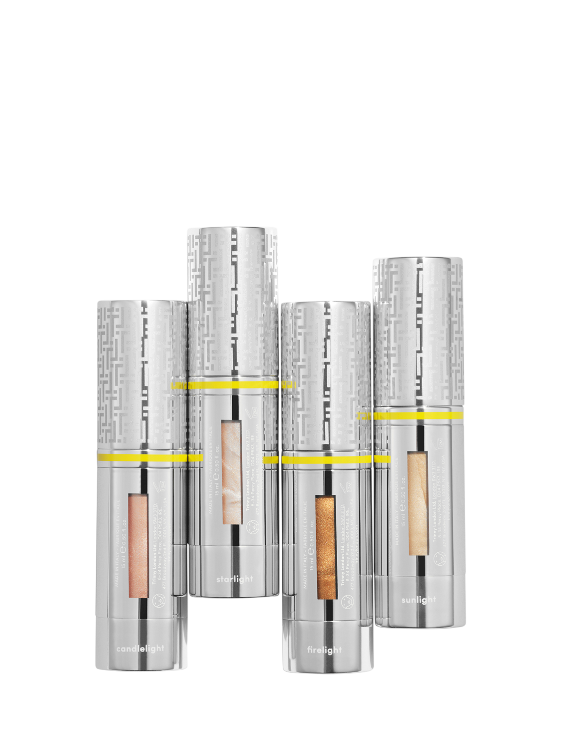 Product image 8 of 8, which shows Trinny London Miracle Halo Complexion Illuminator, Sunlight