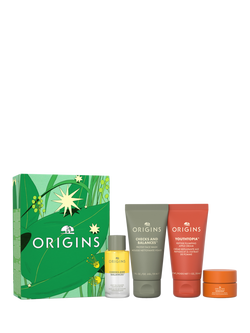 Origins Cleanse & Glow Essentials Skincare Gift Set, 
