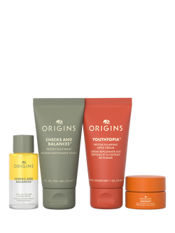 Origins Cleanse & Glow Essentials Skincare Gift Set - view 2, 