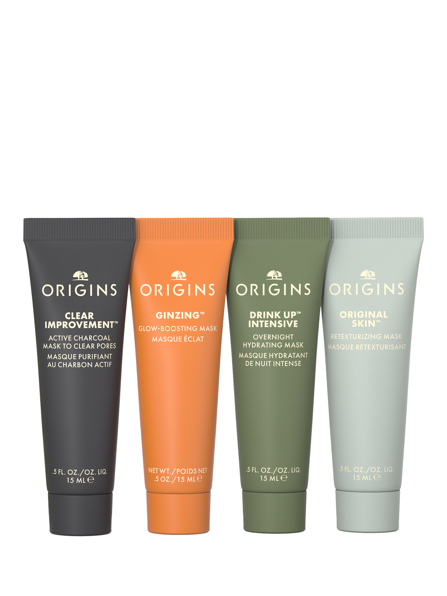 Product image 2 of 3, which shows Origins Multi-Maskers Four Mini Masking Essentials Skincare Gift Set