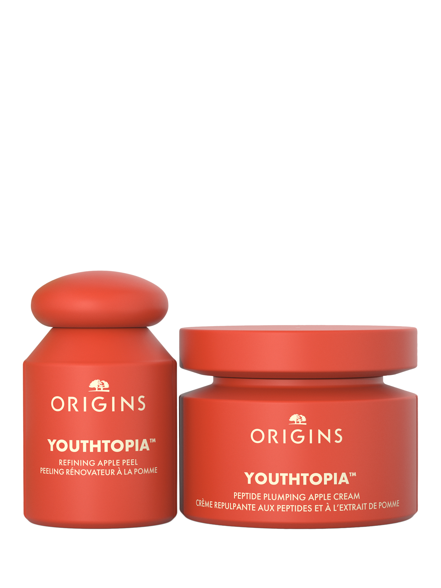 Product image 2 of 3, which shows Origins Youthtopia™ Plumping & Smoothing Essentials Skincare Gift Set
