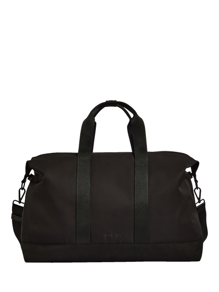 Antler Icon Weekender Holdall Cabin Bag, Black - view 2, Black