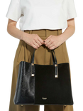 Dune London Dorry Handbag, Black