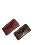 Dune London Kelbey Hidden Pouch Purse, Burgundy