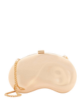 Dune London Eline Metal Clutch Bag, Gold
