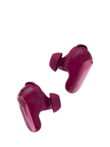 Bose QuietComfort Ultra Earbuds (2nd Gen) True Wireless Bluetooth In-Ear Headphones with Noise Cancellation, Black, Plum