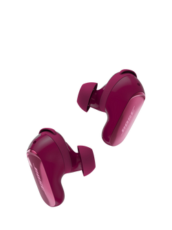 Bose QuietComfort Ultra Earbuds (2nd Gen) True Wireless Bluetooth In-Ear Headphones with Noise Cancellation, Black, Plum