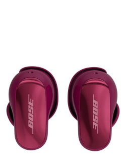 Bose QuietComfort Ultra Earbuds (2nd Gen) True Wireless Bluetooth In-Ear Headphones with Noise Cancellation, Black - view 2, Plum